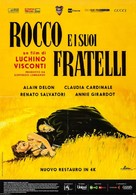 Rocco e i suoi fratelli - Italian Re-release movie poster (xs thumbnail)