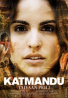 Katmand&uacute;, un espejo en el cielo - Finnish Movie Poster (xs thumbnail)