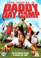 Daddy Day Camp - British DVD movie cover (xs thumbnail)