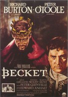 Becket - German Movie Poster (xs thumbnail)