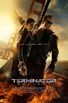Terminator Genisys - British Movie Poster (xs thumbnail)