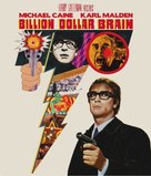 Billion Dollar Brain - Blu-Ray movie cover (xs thumbnail)