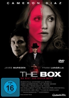 The Box - German DVD movie cover (xs thumbnail)