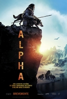 Alpha - Portuguese Movie Poster (xs thumbnail)