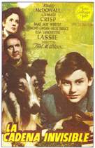 Lassie Come Home - Spanish Movie Poster (xs thumbnail)