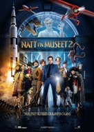 Night at the Museum: Battle of the Smithsonian - Norwegian Movie Poster (xs thumbnail)