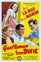 Gentleman from Dixie Poster
