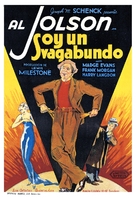 Hallelujah I&#039;m a Bum - Spanish Movie Poster (xs thumbnail)