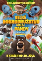 The Big Trip - Slovak Movie Poster (xs thumbnail)