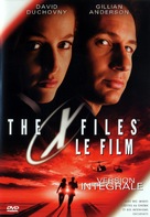 The X Files - French DVD movie cover (xs thumbnail)