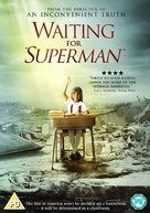 Waiting for Superman - British DVD movie cover (xs thumbnail)