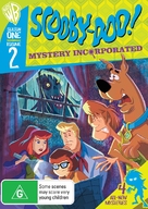 &quot;Scooby-Doo! Mystery Incorporated&quot; - Australian DVD movie cover (xs thumbnail)