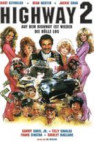 Cannonball Run 2 - German Movie Poster (xs thumbnail)