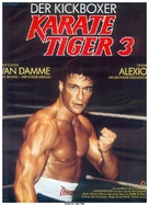 Kickboxer - German Movie Poster (xs thumbnail)