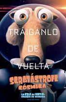 Cosmic Scrat-tastrophe - Mexican Movie Poster (xs thumbnail)