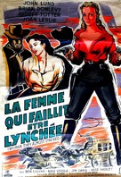 Woman They Almost Lynched - French Movie Cover (xs thumbnail)