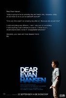 Dear Evan Hansen - Dutch Movie Poster (xs thumbnail)