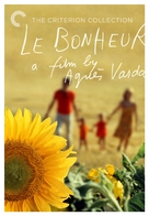 Le bonheur - DVD movie cover (xs thumbnail)