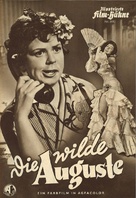 Die wilde Auguste - German poster (xs thumbnail)