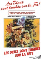 The Gods Must Be Crazy - French Movie Poster (xs thumbnail)