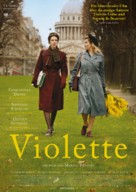 Violette - German Movie Poster (xs thumbnail)