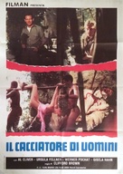 El can&iacute;bal - Italian Movie Poster (xs thumbnail)