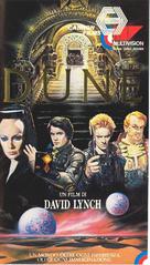 Dune - Italian VHS movie cover (xs thumbnail)