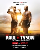 Jake Paul vs. Mike Tyson - Movie Poster (xs thumbnail)