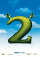 Shrek 2 - Spanish Movie Poster (xs thumbnail)