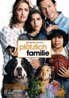 Instant Family - German Movie Poster (xs thumbnail)