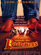 The Borrowers - French Movie Poster (xs thumbnail)