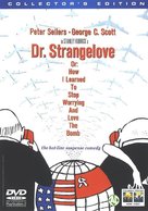 Dr. Strangelove - Dutch DVD movie cover (xs thumbnail)