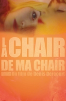 La chair de ma chair - French Movie Poster (xs thumbnail)