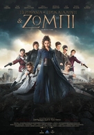 Pride and Prejudice and Zombies - Greek Movie Poster (xs thumbnail)