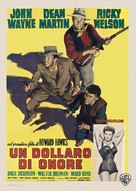Rio Bravo - Italian Theatrical movie poster (xs thumbnail)