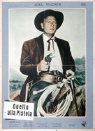 The Gunfight at Dodge City - Italian poster (xs thumbnail)