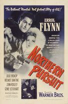 Northern Pursuit - Movie Poster (xs thumbnail)