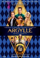 Argylle - Turkish Movie Poster (xs thumbnail)