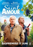 Saint Amour - Swedish Movie Poster (xs thumbnail)