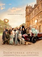 Downton Abbey: A New Era - Serbian Movie Poster (xs thumbnail)