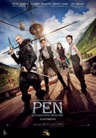 Pan - Turkish Movie Poster (xs thumbnail)