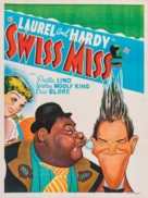 Swiss Miss - Indian Movie Poster (xs thumbnail)