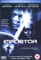 Impostor - British DVD movie cover (xs thumbnail)