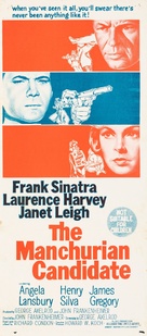 The Manchurian Candidate - Australian Movie Poster (xs thumbnail)