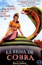 Cobra Woman - Spanish poster (xs thumbnail)