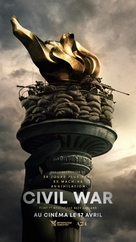Civil War - French Movie Poster (xs thumbnail)
