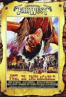 Navajo Joe - Spanish DVD movie cover (xs thumbnail)