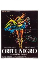 Orfeu Negro - Belgian Movie Poster (xs thumbnail)