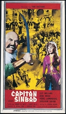 Captain Sindbad - Italian Movie Poster (xs thumbnail)