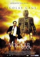 The Wicker Man - French DVD movie cover (xs thumbnail)